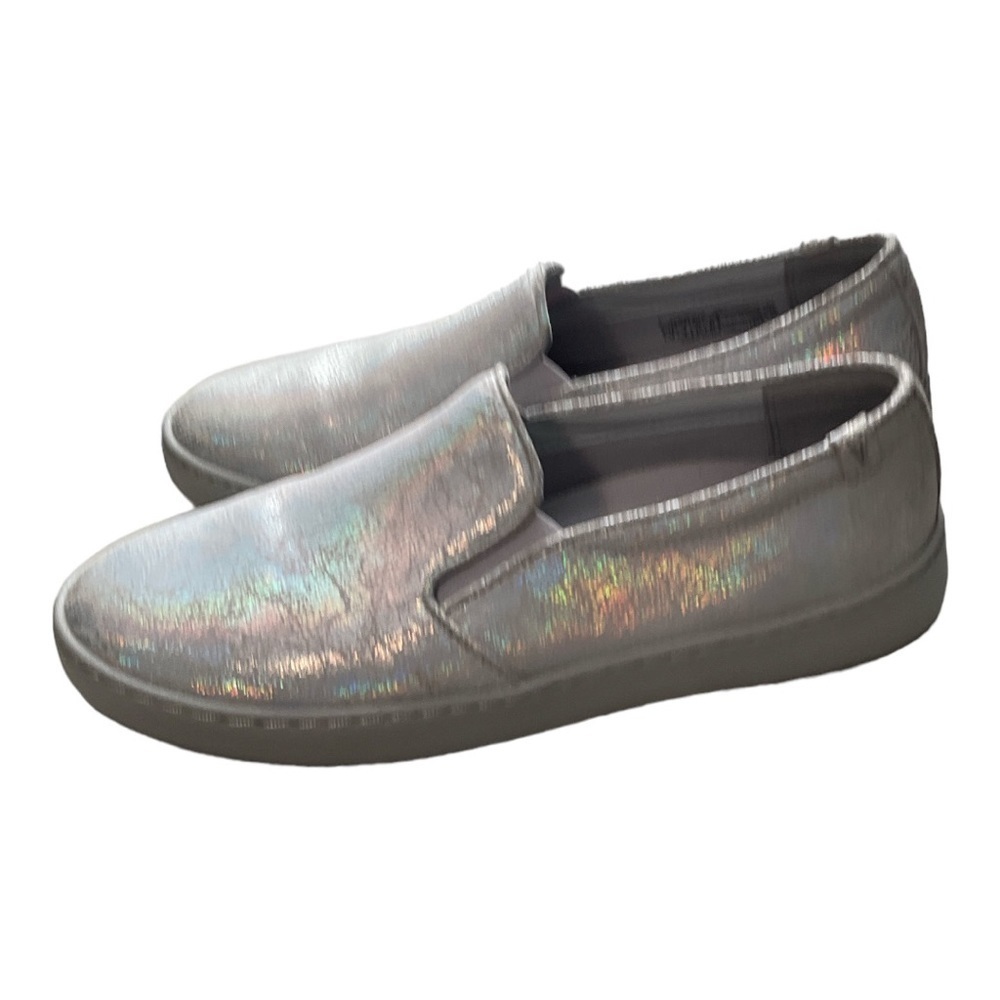 Vionic Women's Avery Pro Silver Metallic Slip On Size 10 - Picture 4 of 8